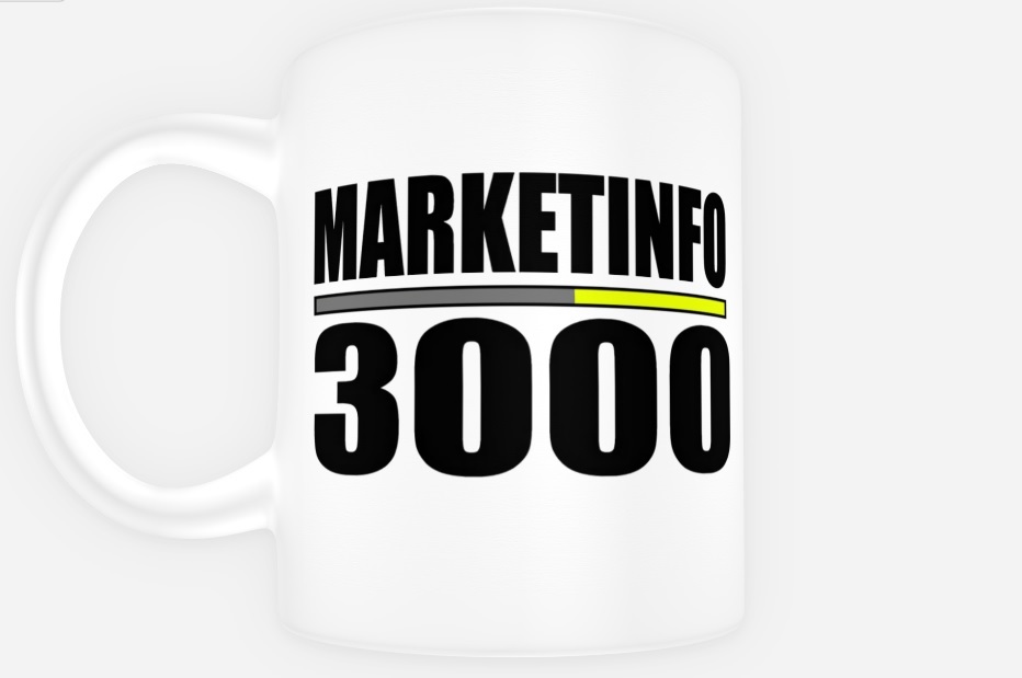 Marketinfo 3000 Tasse